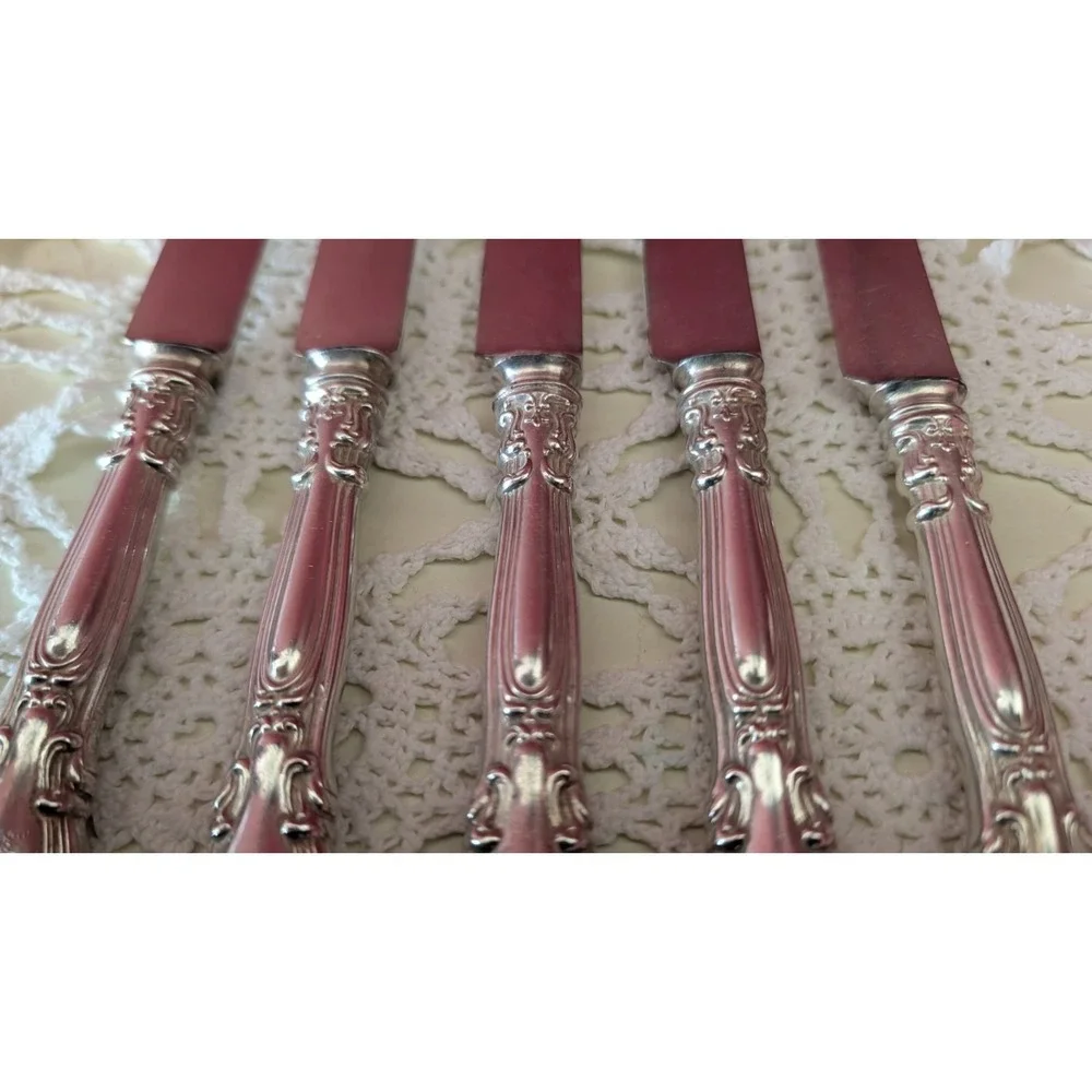 5 Antique Gorham Chantilly Sterling 8.5